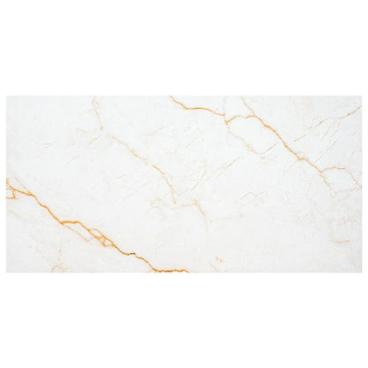 24x48 Brighton Gold Polished Marble Look Floor and Wall Tile - Sold by Ctn