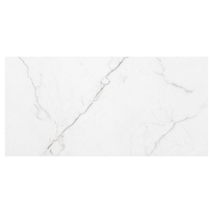 24x48 Brighton Grey Matte Marble Look Floor and Wall Tile - Sold by Ctn