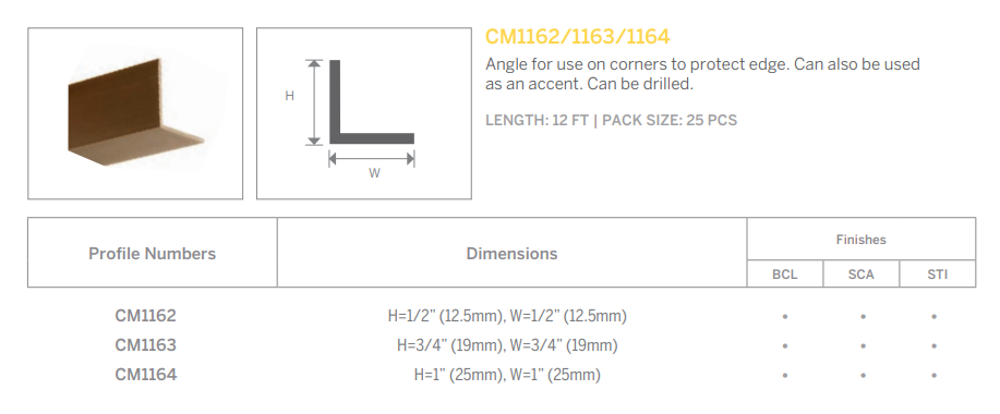 CM1163 (special order )  Black