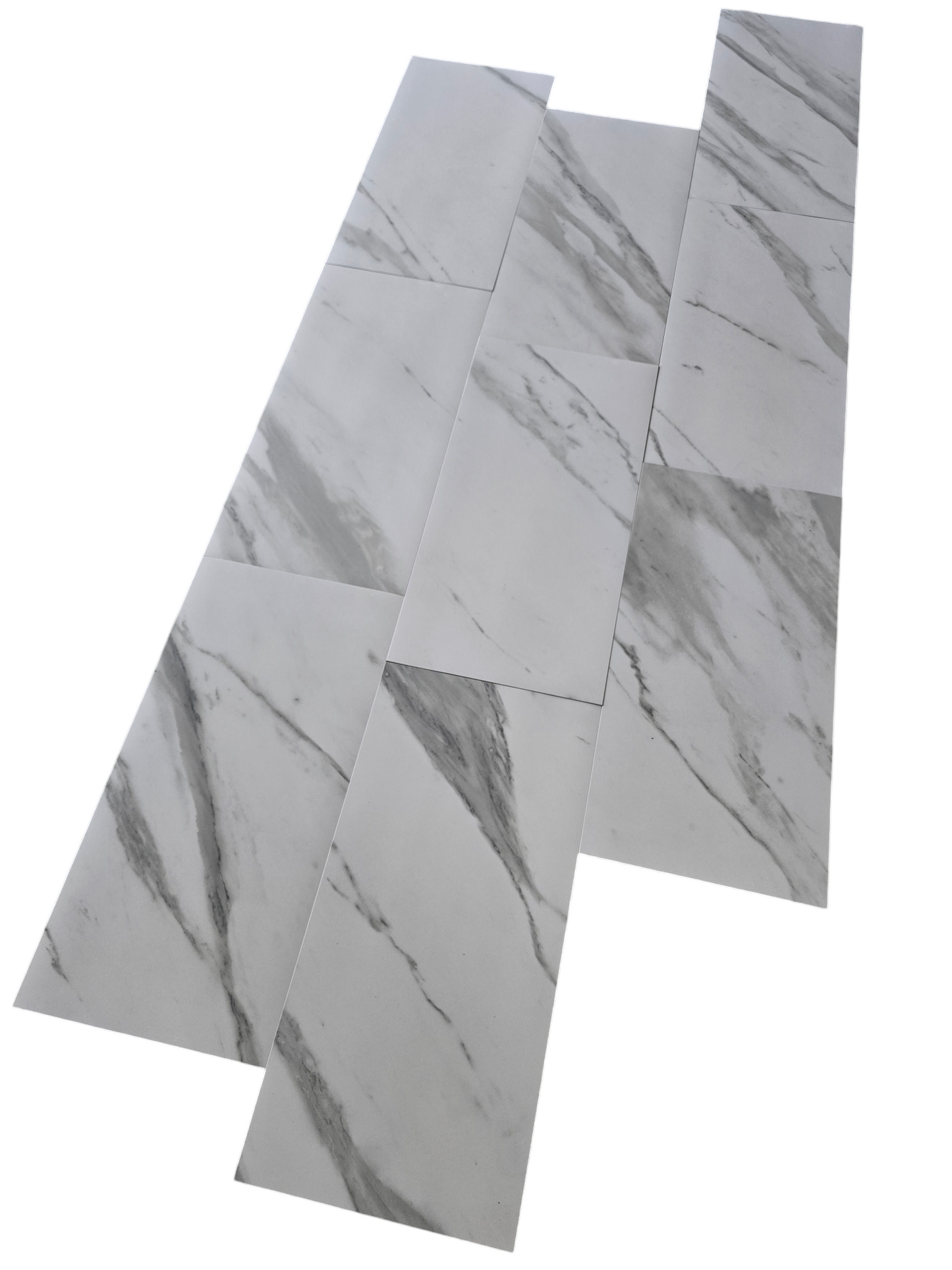 12x24 Carrara Matte Porcelain Tile - Sold By Ctn
