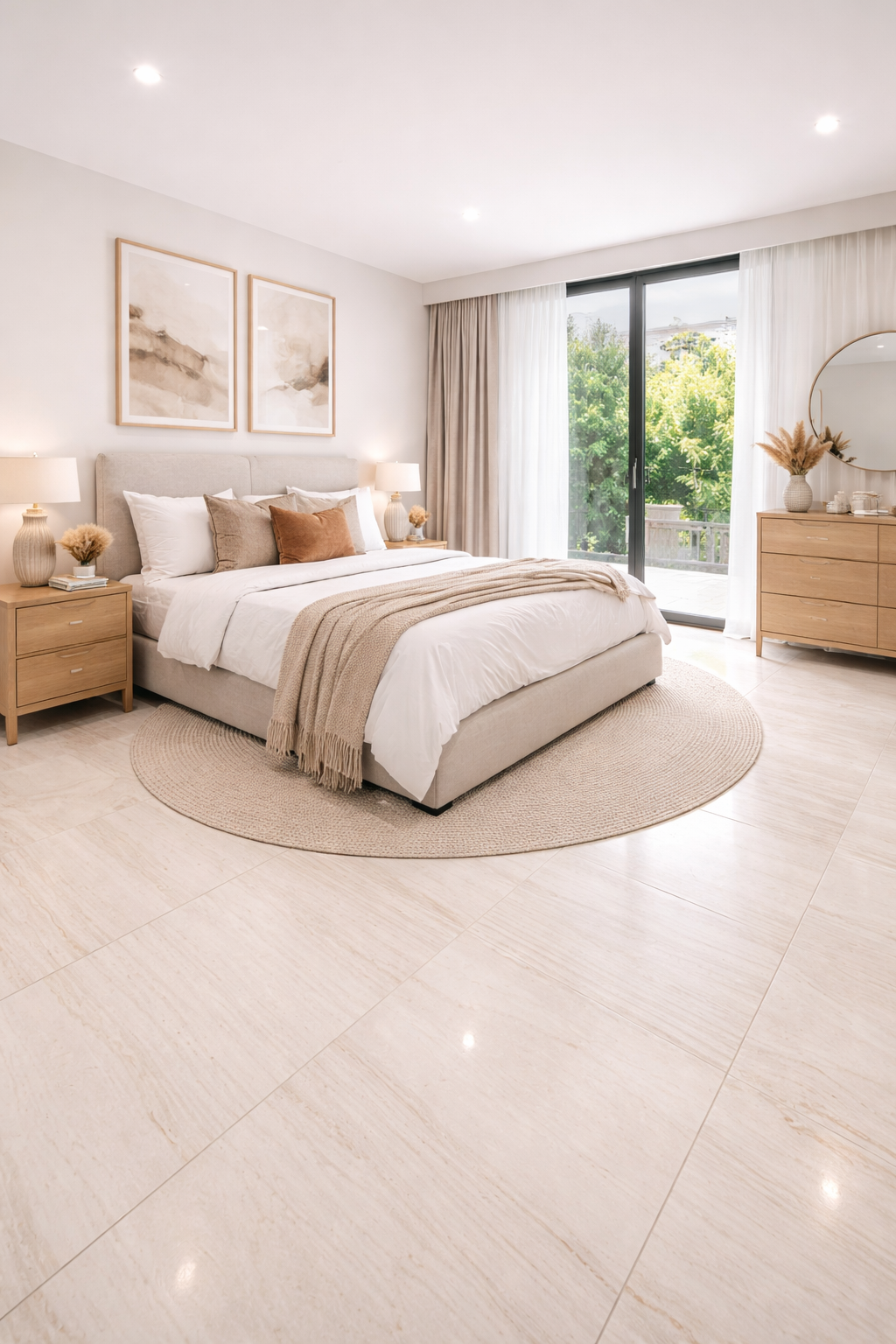 Navajo Beige 24x24 - Sold by Ctn