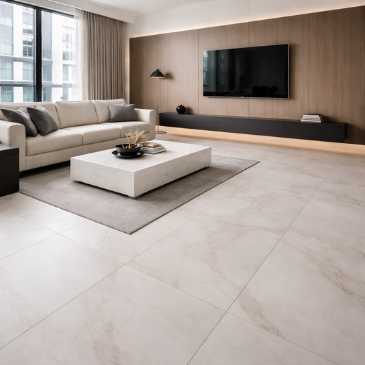 12x24 Linear White Marble Tile I526 - Sold by ctn