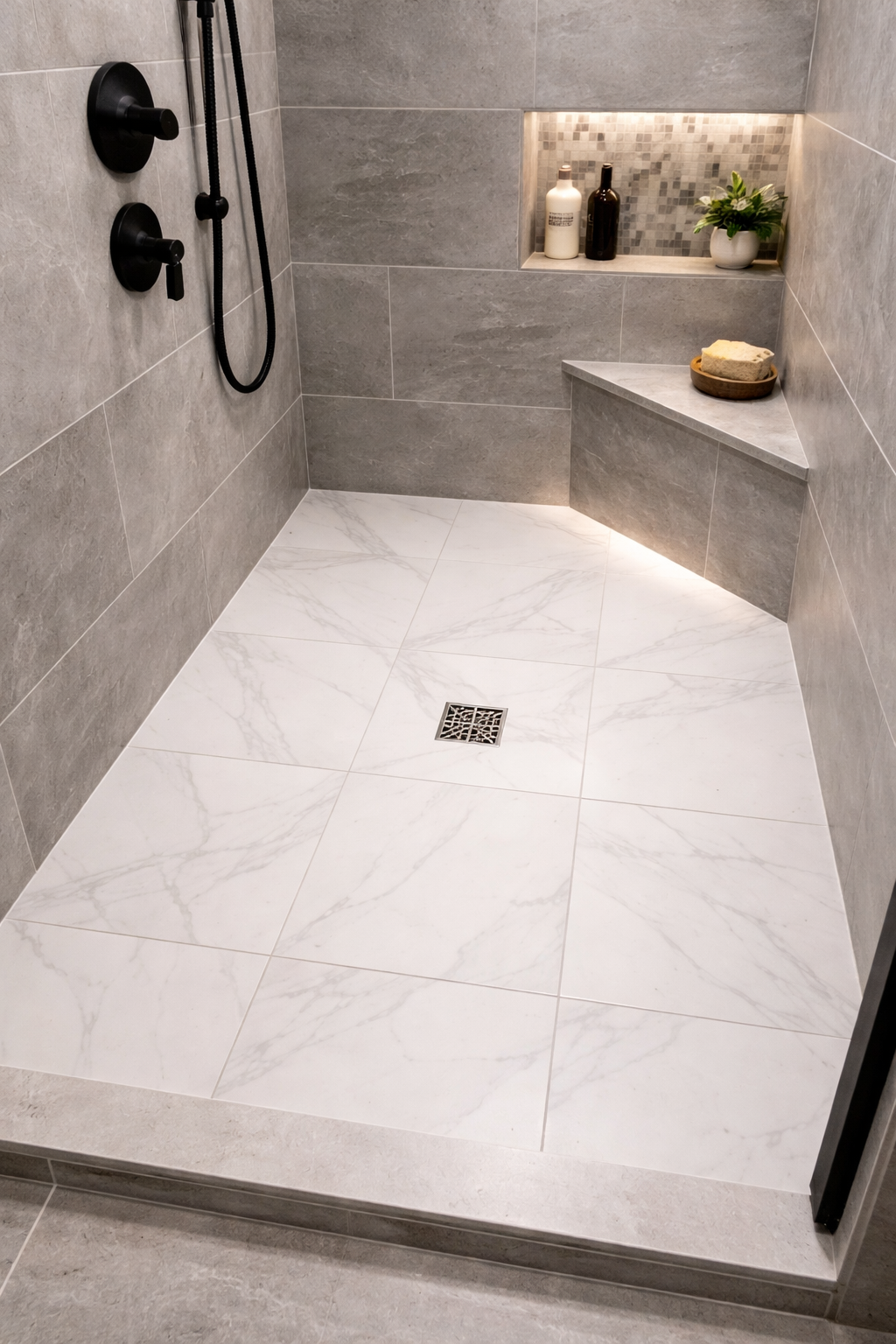 Artic White 24x24 - Sold by Ctn