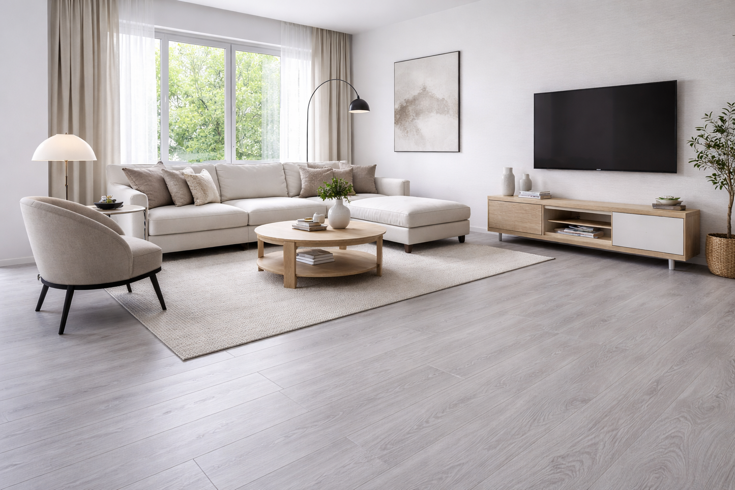 170 FENDLE  12 Mil - 8"X48" - Vinyl Plank - Sold by ctn