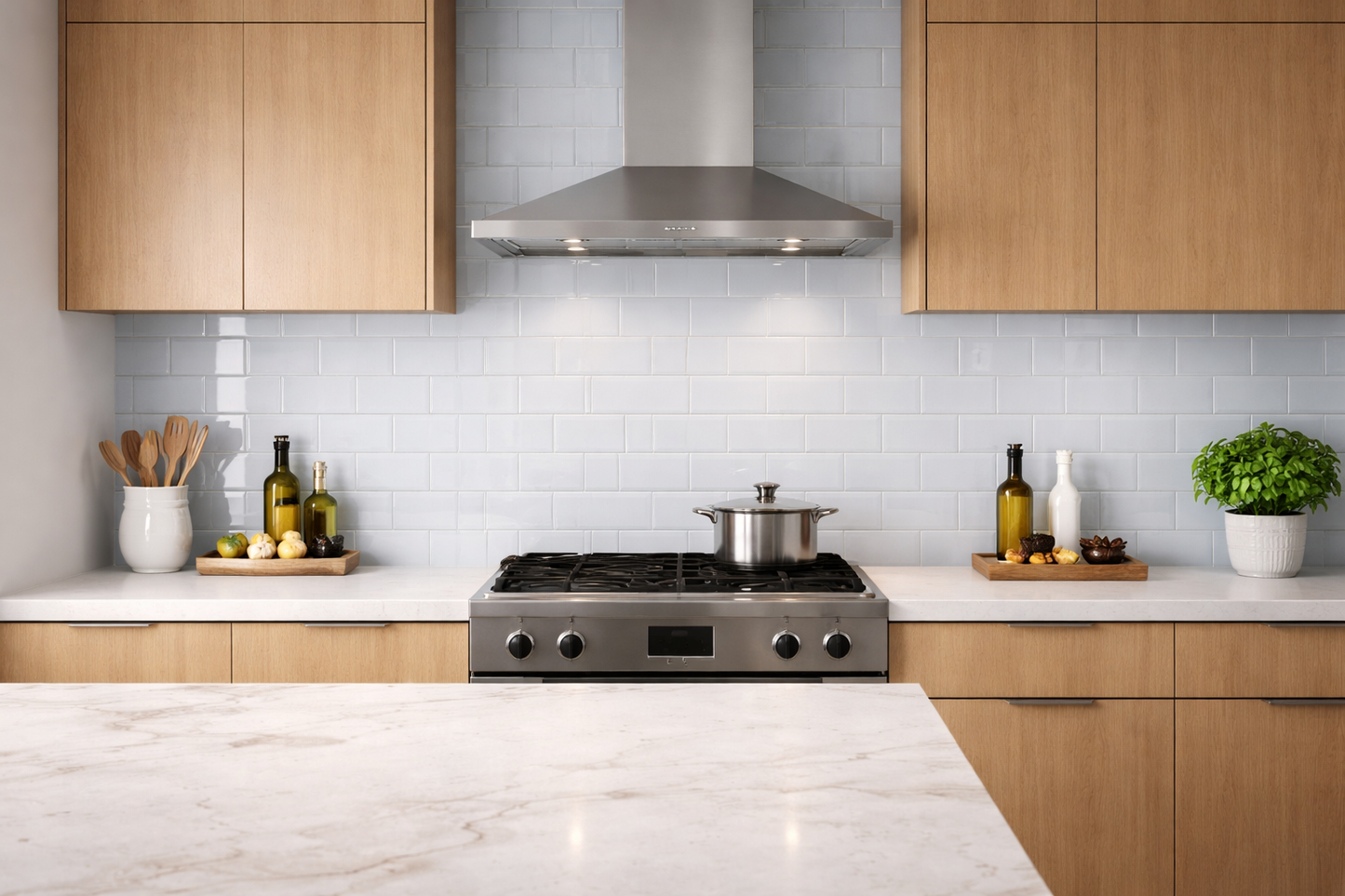 3x6 N23B Brilliance White Glass Subway Tile - Sold by ctn