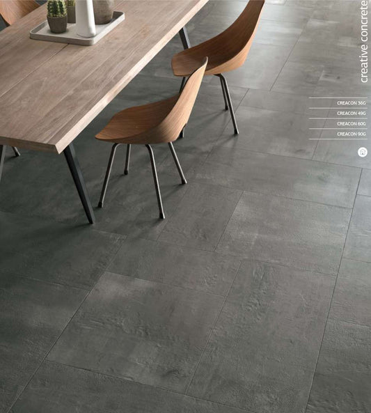 12"x24" Creacon 36DG Matte Tile - Sold by ctn