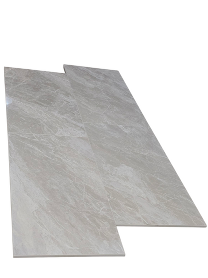 12x24 Bernini Cream Lucida Polished A Grade- Sold by ctn