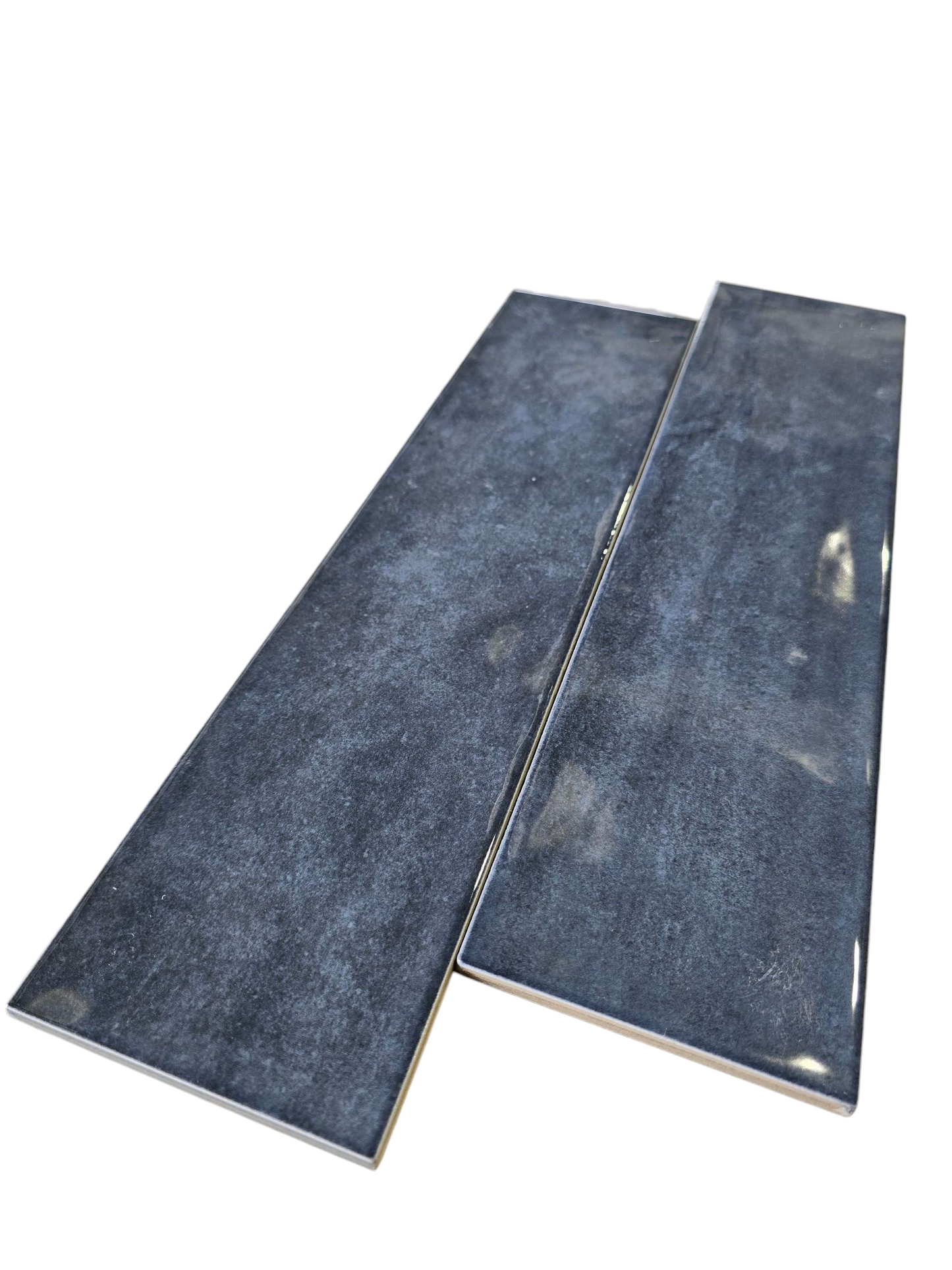 4"x16" Subway Tile Denim - Sold by Ctn