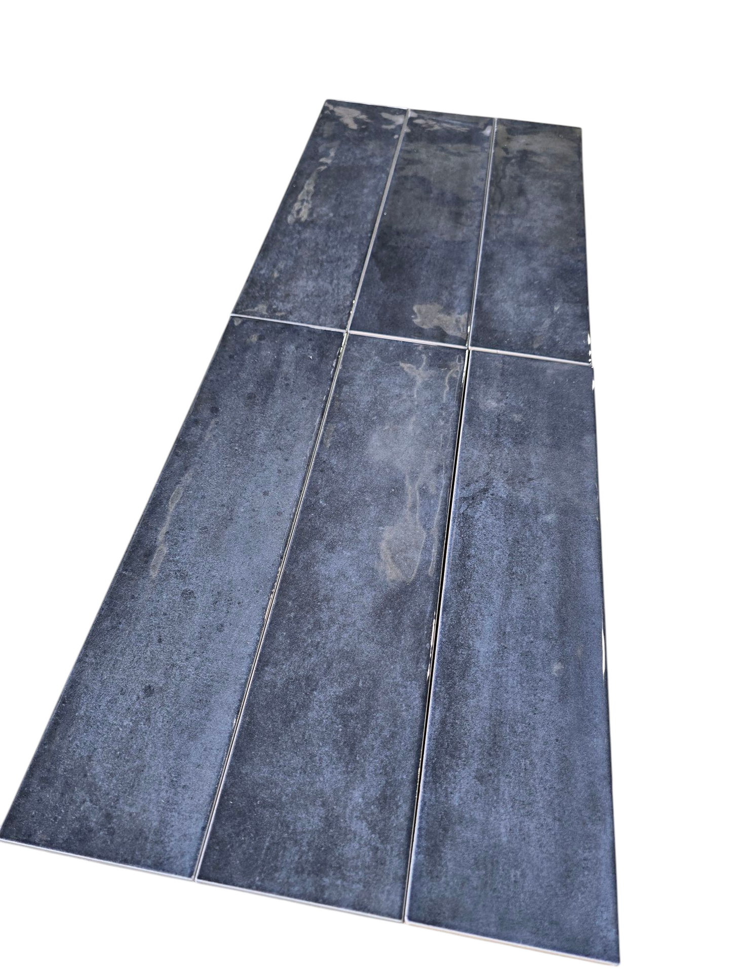 4"x16" Subway Tile Denim - Sold by Ctn
