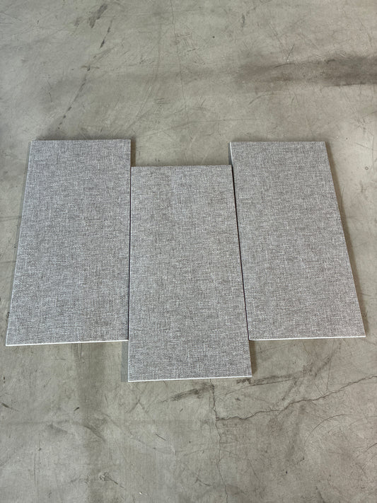 12x24 Dark Grey Tile I389 - Sold by ctn