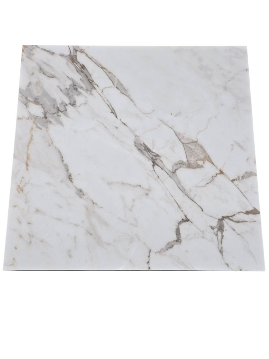 24"x24" ES51 Golden Calacatta Porcelain Tile - Sold by ctn