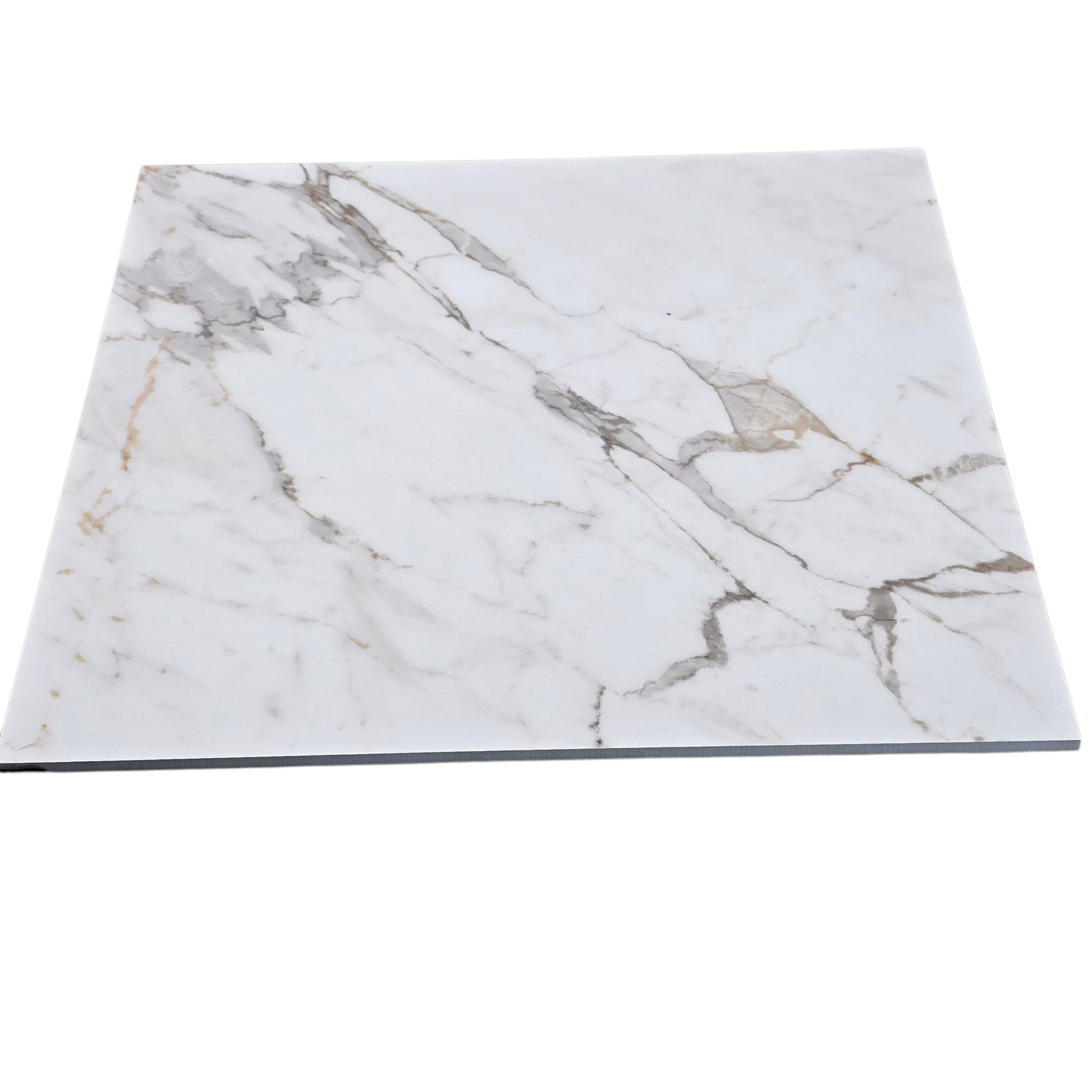 24"x24" ES51 Golden Calacatta Porcelain Tile - Sold by ctn