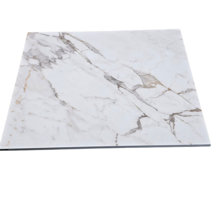 24"x24" ES51 Golden Calacatta Porcelain Tile - Sold by ctn