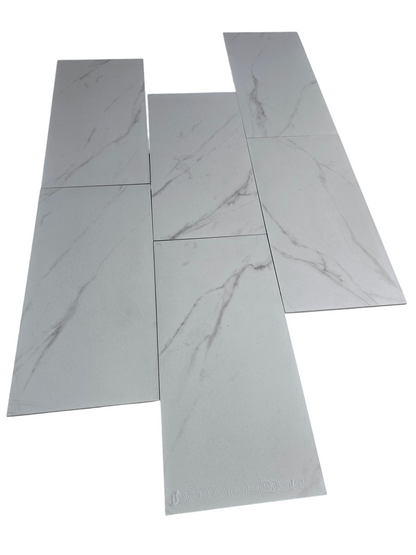 12x24 Golden Calacatta Matte Porcelain Tile   - Sold By Ctn