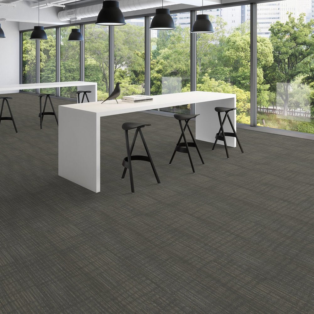 Patcraft - I0455 Isle of Skye - 12"x48" 00120 Portree - Carpet Tile - Sold by ctn