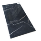 12"x24" I597 Perpetuo Black Polished Porcelain Tile - Sold by ctn