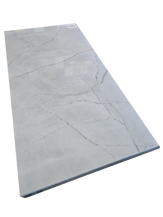 12"x24" Polished Porcelain Tile I701 Serena Frost