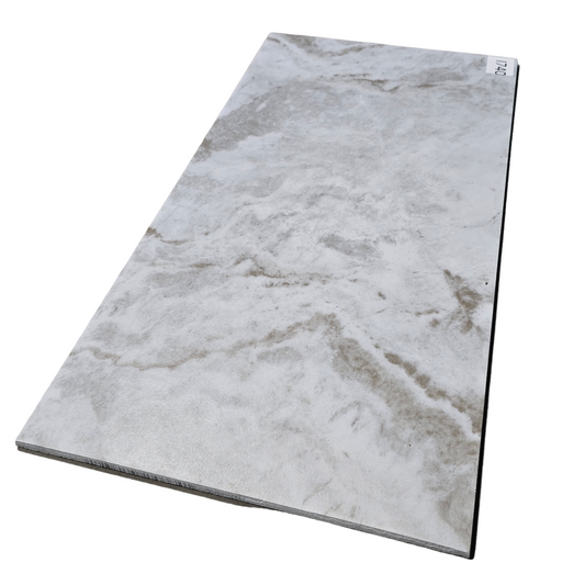 12x24 I740 Light Grey Matte Porcelain Tile - Sold by ctn
