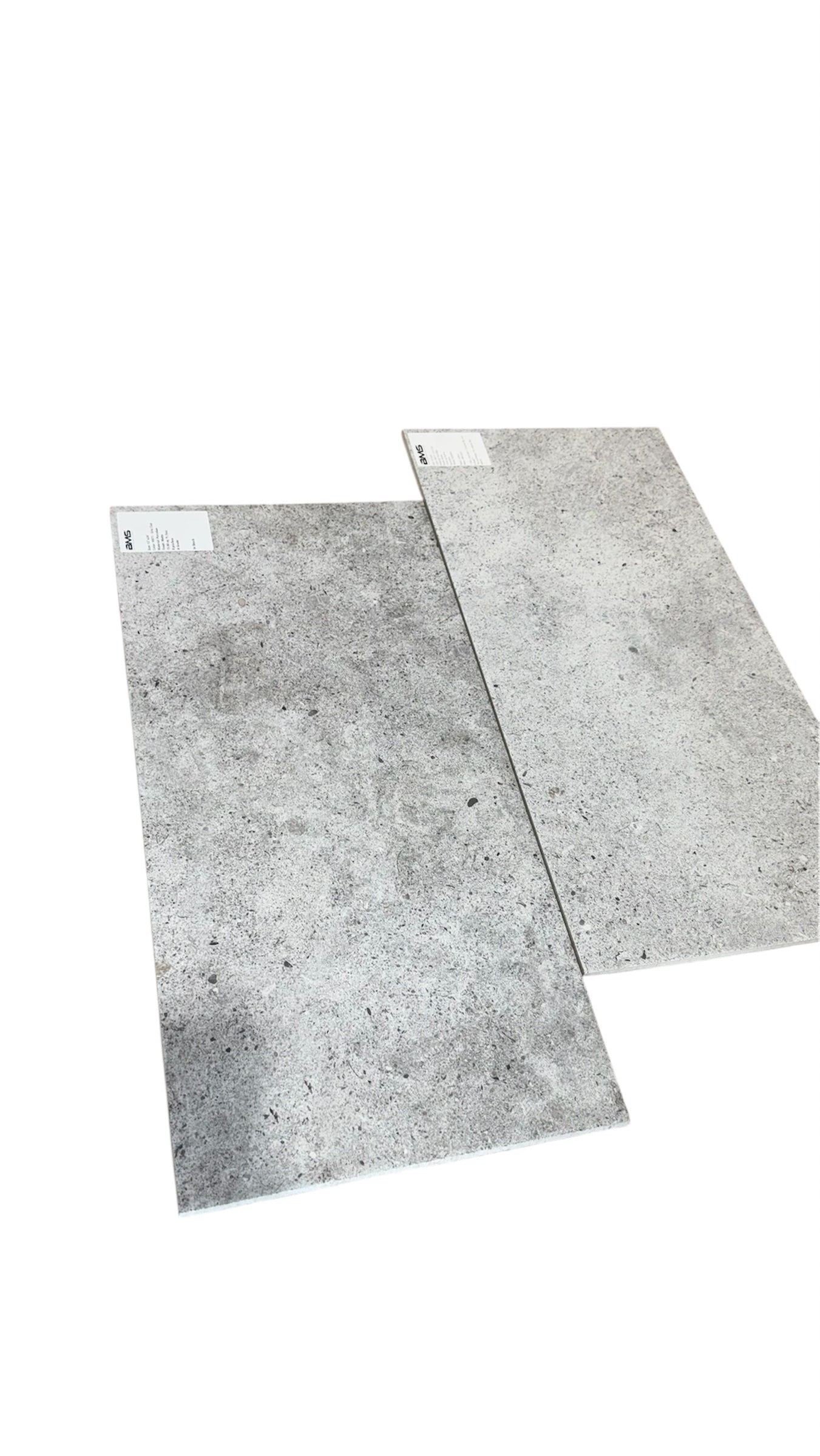 12x24 N971 Gris Clair Matte B-Grade- Sold By Carton