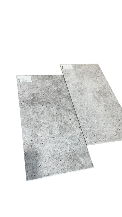 12x24 N971 Gris Clair Matte B-Grade- Sold By Carton