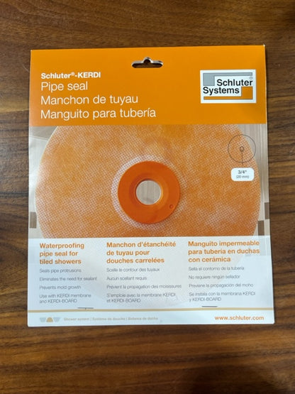 Schluter-Kerdi Pipe Seal