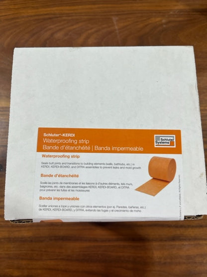 Schluter-Kerdi Band - Waterproofing Strip