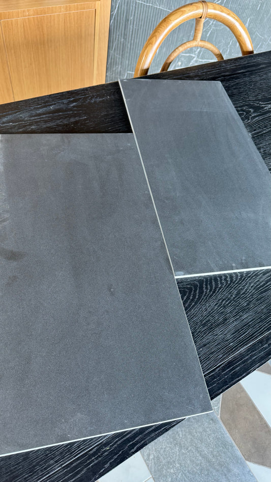 12x24 Stonepeak Deluxe Absolute Black B-Grade- Sold by ctn