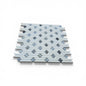 12"x12" Natural Stone Marble Mosaic Glazed- Sold By Sheet
