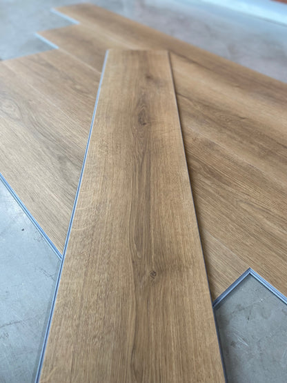 LH - 5mm - 7.1"x48" - Click-Lock Vinyl Plank - Sold by Ctn