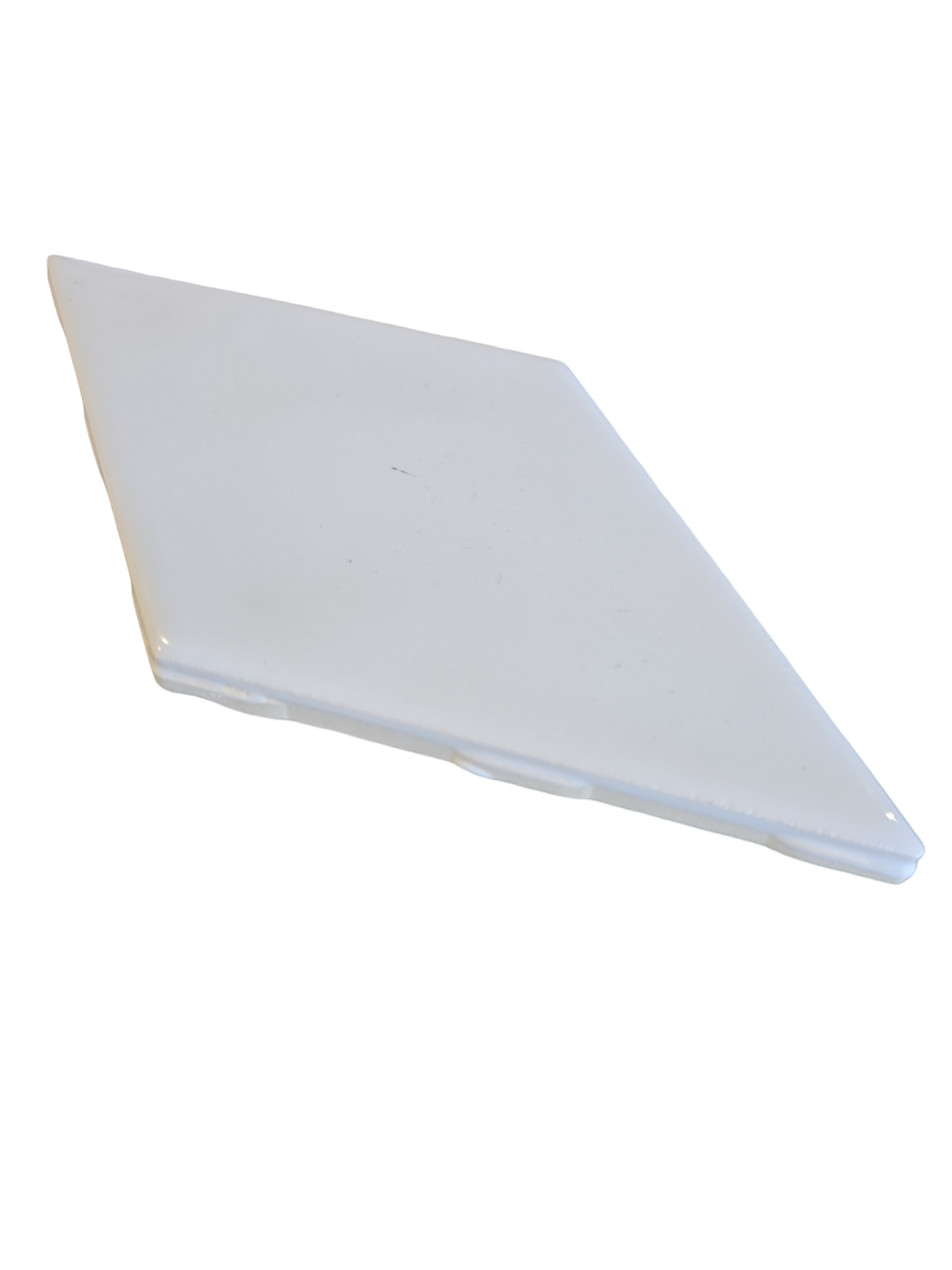 3x6 LC15 Luxcraft White Rhombus Glazed Subway Tile - Sold by ctn