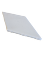 3x6 LC15 Luxcraft White Rhombus Glazed Subway Tile - Sold by ctn
