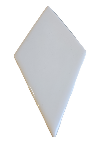 3x6 LC15 Luxcraft White Rhombus Glazed Subway Tile - Sold by ctn