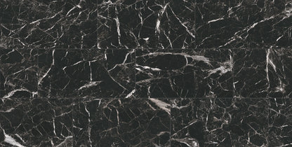 12x24 Marbles Marmo Matte Nero - Sold by ctn