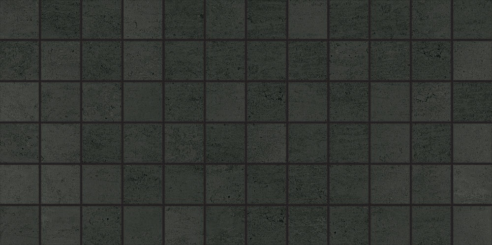 Mosaic Sheet 2x2 TH99 Abstract Black Matte A Grade