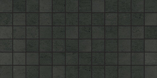 Mosaic Sheet 2x2 TH99 Abstract Black Matte A Grade