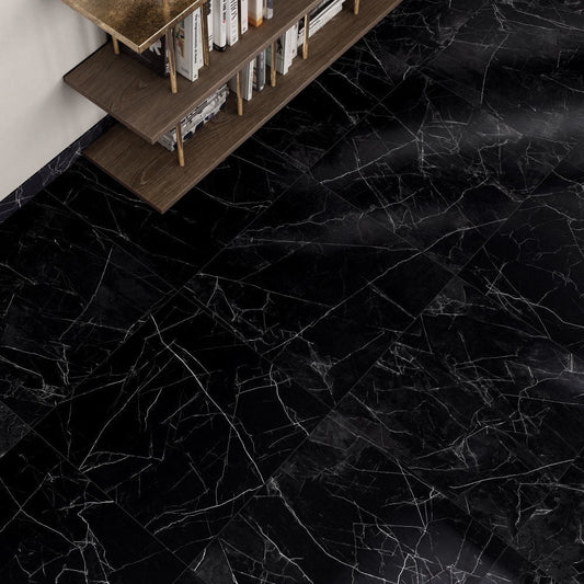 33x33 Nero Reale - NR10 Polished A-Grade