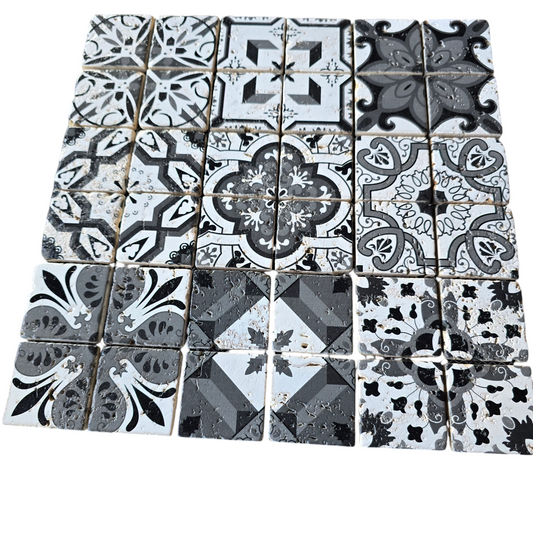 11" x 11" PA88 Night Fall Stone Wall Tile - Sold by Sheet