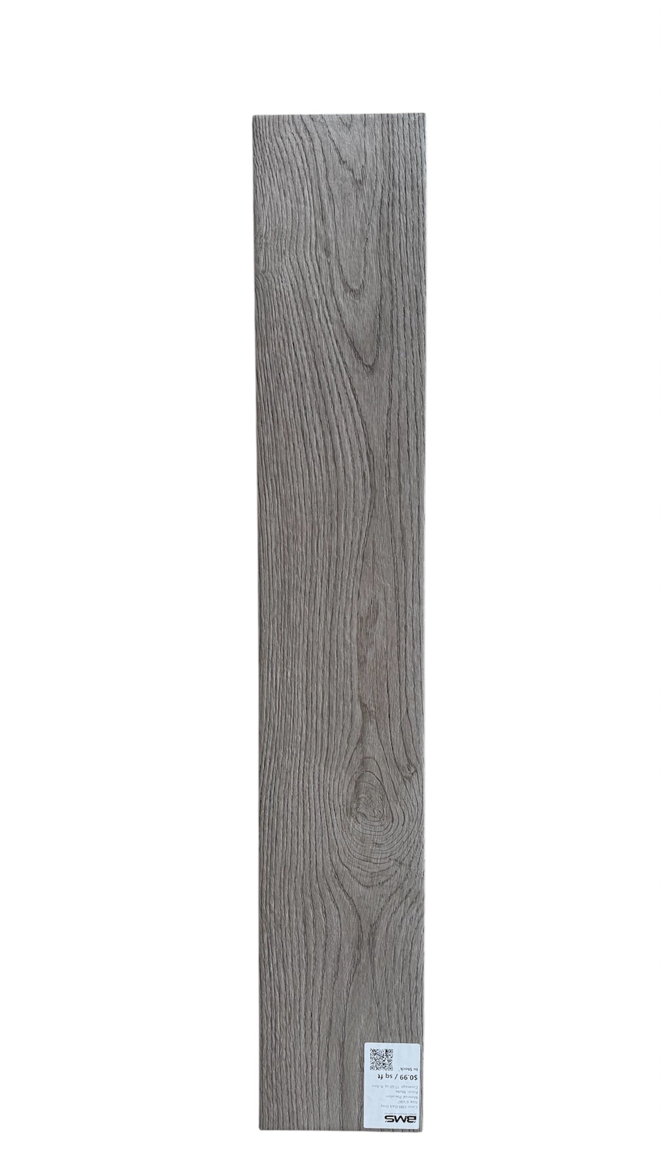 6"x36" - I728 Gray Sedona Spark