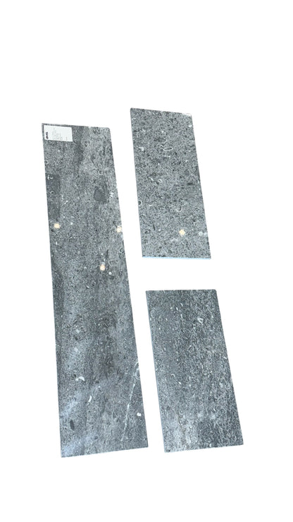 8xRan M323 Center City Arch Grey Stone Polished A Grade- Sold By Carton
