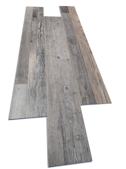 4.5mm/12 mil 7x48 Rustic NS-4505 w/Pad Rigid Core SPC A Grade - Sold by Carton