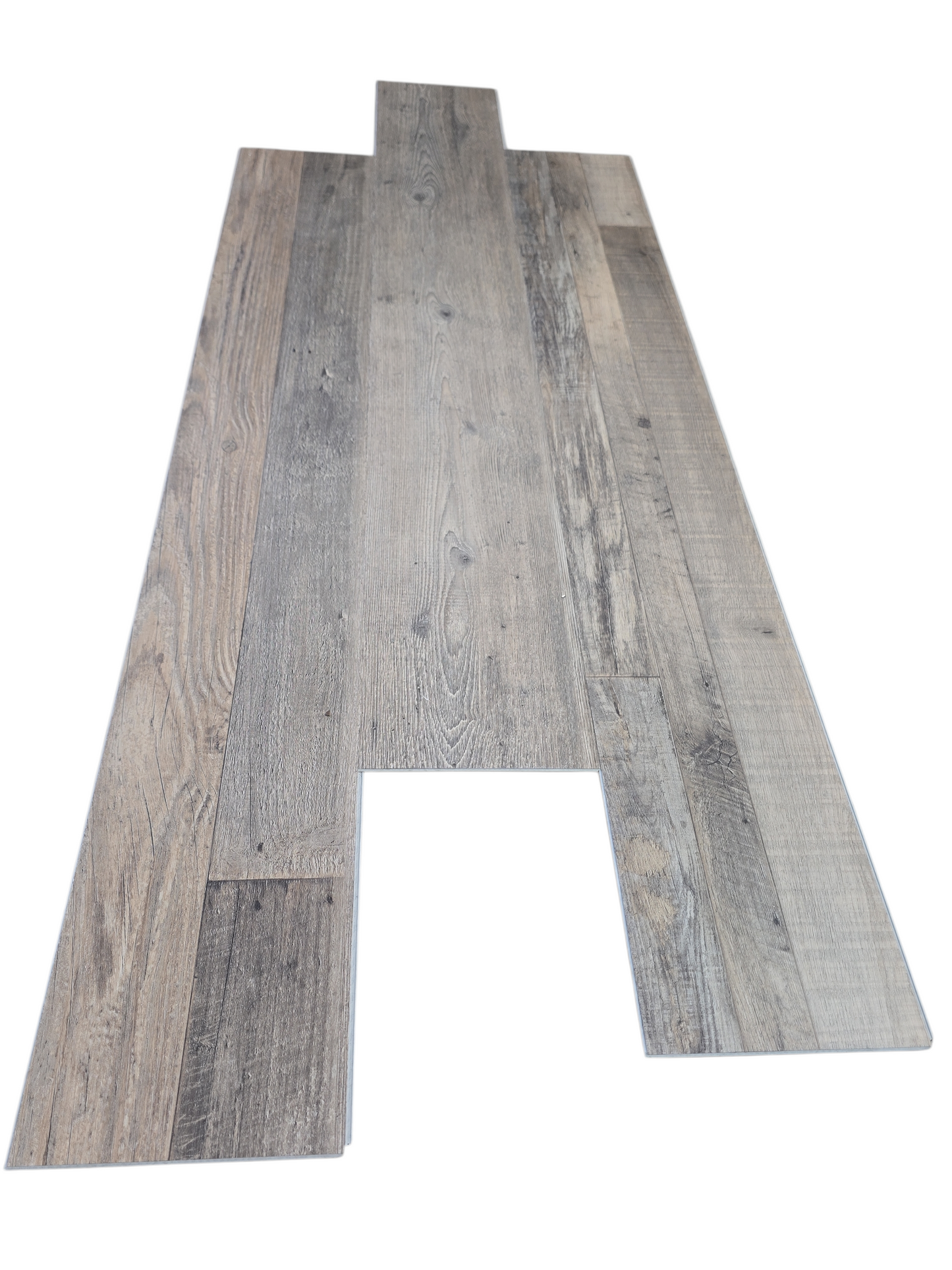 4.5mm/12 mil 7x48 Rustic NS-4505 w/Pad Rigid Core SPC A Grade - Sold by Carton