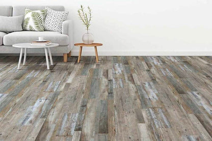 4.5mm/12 mil 7x48 Rustic NS-4505 w/Pad Rigid Core SPC A Grade - Sold by Carton