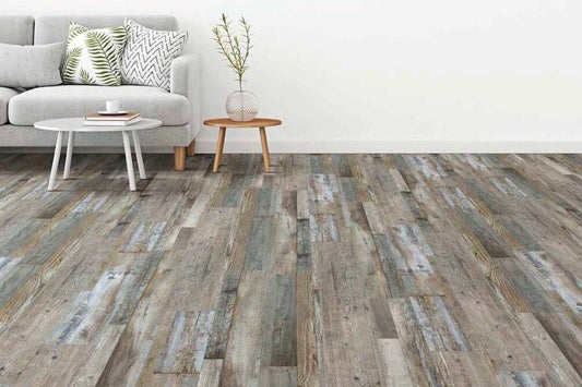 4.5mm/12 mil 7x48 Rustic NS-4505 w/Pad Rigid Core SPC A Grade - Sold by Carton