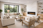24x48 Aria Bianco Polished Porcelain Tile - Sold by Ctn