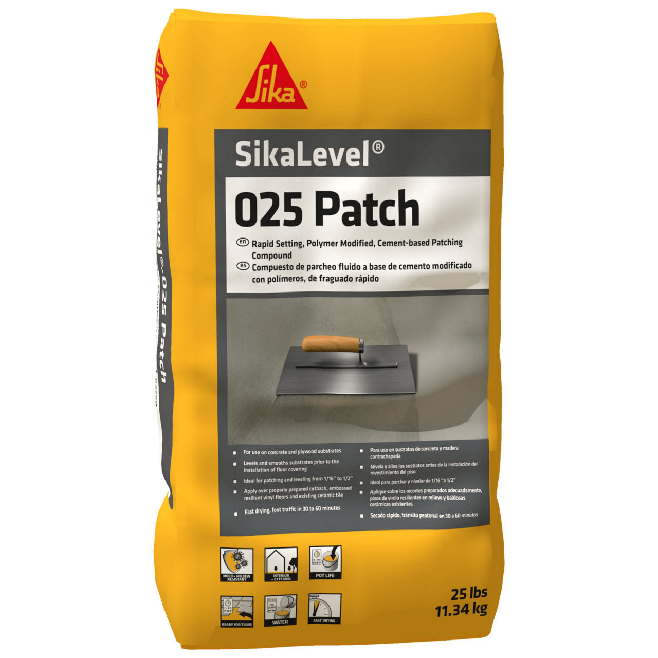 SikaLevel 025 Patch - 25lbs