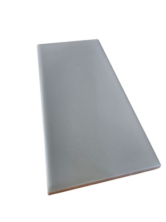 3x6 Vitruvian Light Gray Glossy Subway Tile - Sold by Ctn