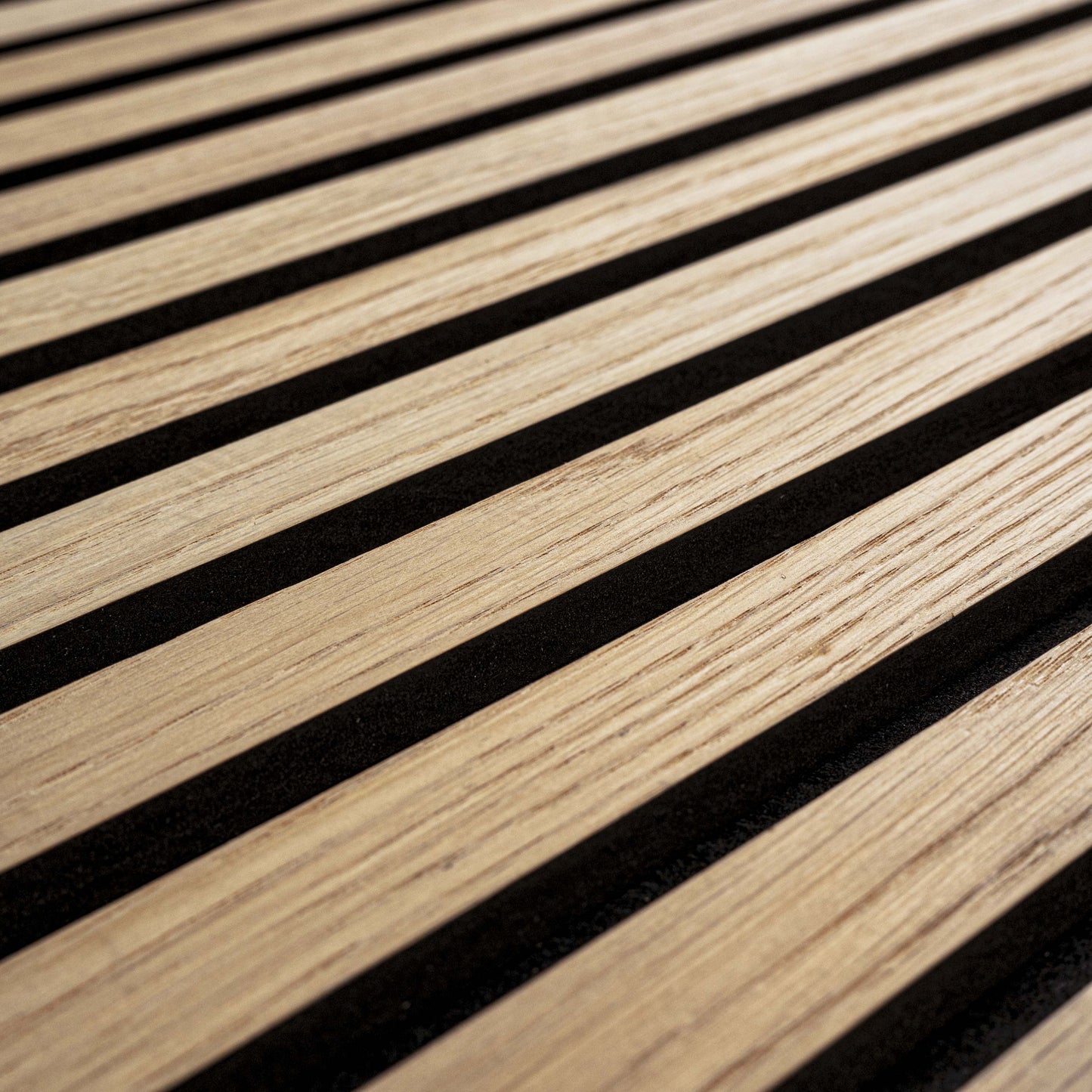 Natural - Acoustic Wood Slat Panels