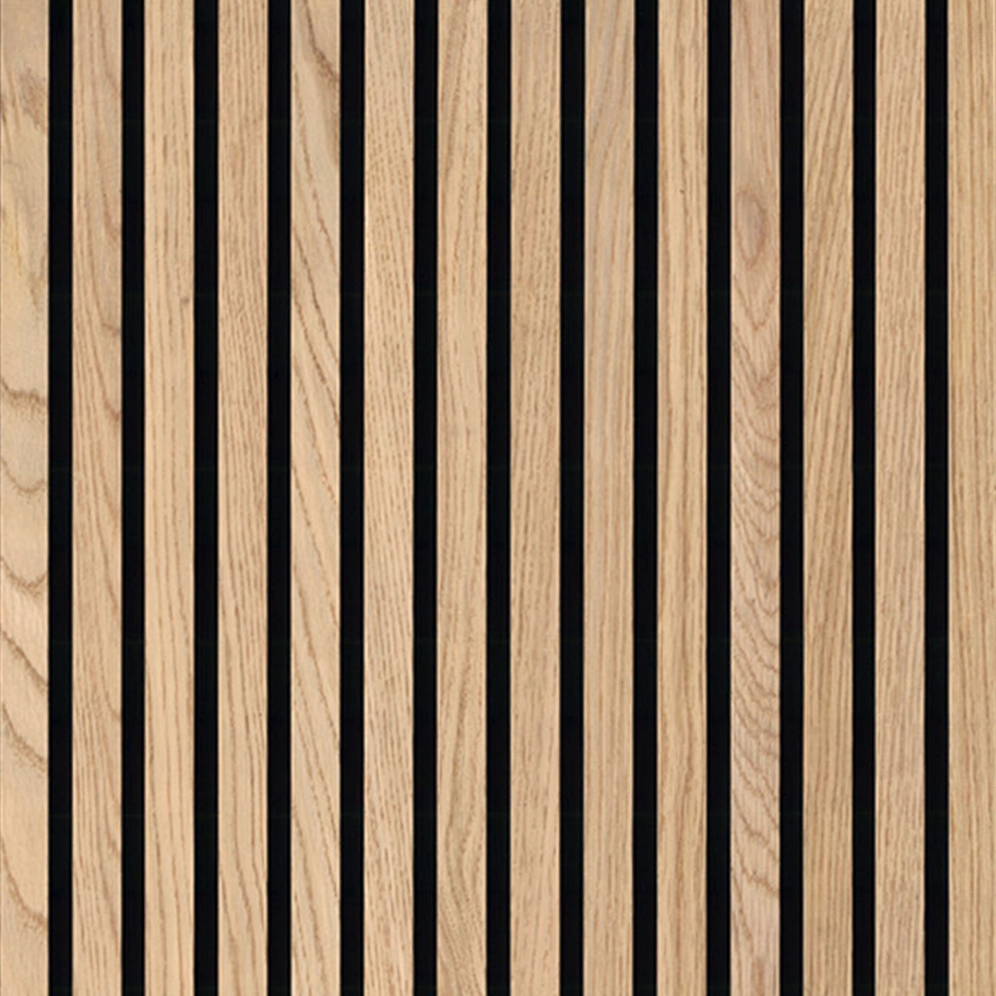 Natural - Acoustic Wood Slat Panels