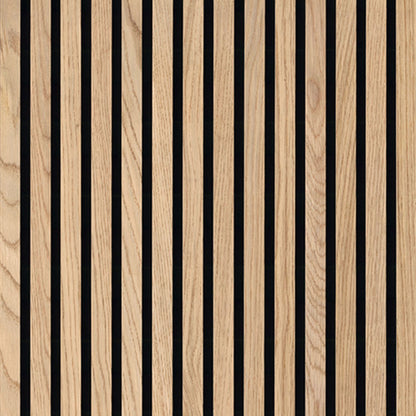 Natural - Acoustic Wood Slat Panels
