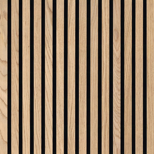 Natural - Acoustic Wood Slat Panels